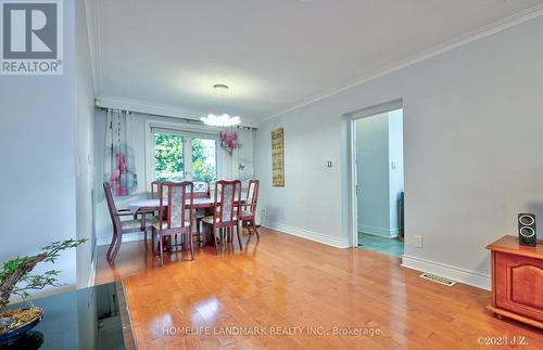 22 Ptarmigan Crescent, Toronto, ON - Indoor Photo Showing Dining Room