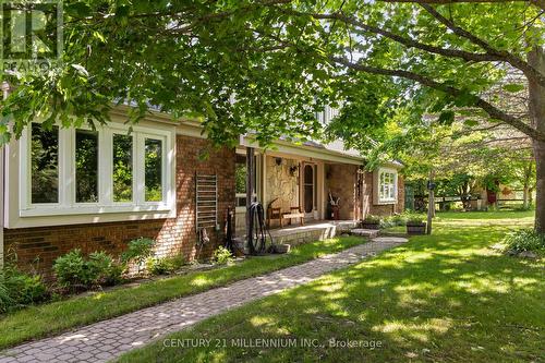 3628 12 Line, Bradford West Gwillimbury, ON - Outdoor With Deck Patio Veranda