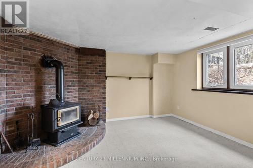 3628 12 Line, Bradford West Gwillimbury, ON - Indoor Photo Showing Other Room With Fireplace