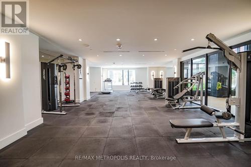 217W - 3 Rosewater Street, Richmond Hill, ON - Indoor Photo Showing Gym Room