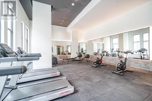 217W - 3 Rosewater Street, Richmond Hill, ON - Indoor Photo Showing Gym Room