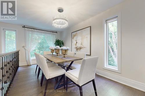 22 Coreydale Court, Toronto (Bathurst Manor), ON - Indoor Photo Showing Dining Room