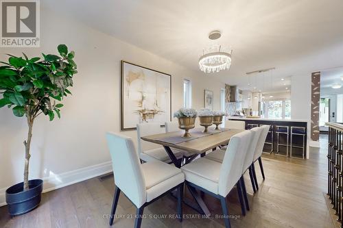 22 Coreydale Court, Toronto (Bathurst Manor), ON - Indoor Photo Showing Dining Room