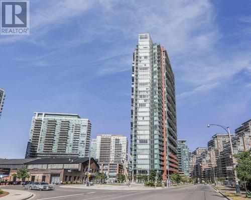 2704 - 150 East Liberty Street, Toronto (Waterfront Communities), ON - Outdoor With Facade