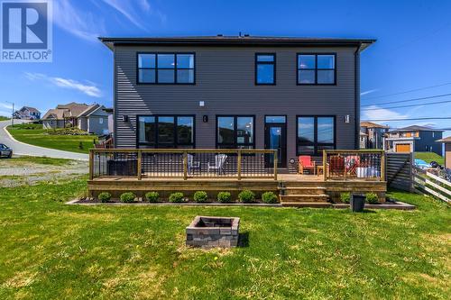 14 Blue Sky Drive, St. Philips, NL - Outdoor With Deck Patio Veranda