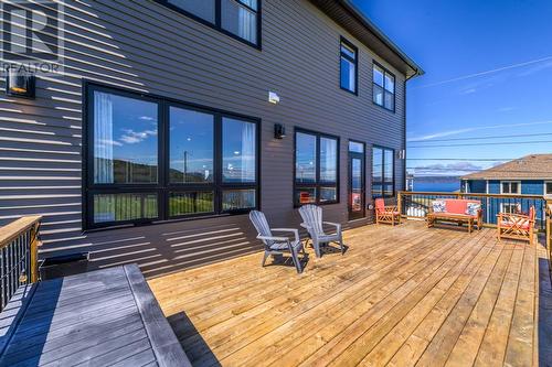 14 Blue Sky Drive, St. Philips, NL - Outdoor With Deck Patio Veranda With Exterior