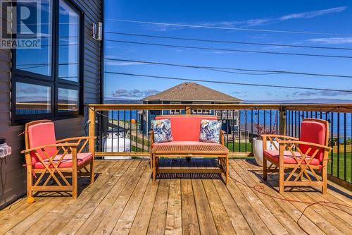 14 Blue Sky Drive, St. Philips, NL - Outdoor With Deck Patio Veranda With Exterior