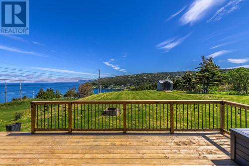 14 Blue Sky Drive, St. Philips, NL - Outdoor With Body Of Water With Deck Patio Veranda With View