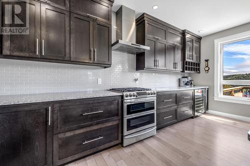 14 Blue Sky Drive, St. Philips, NL - Indoor Photo Showing Kitchen With Upgraded Kitchen