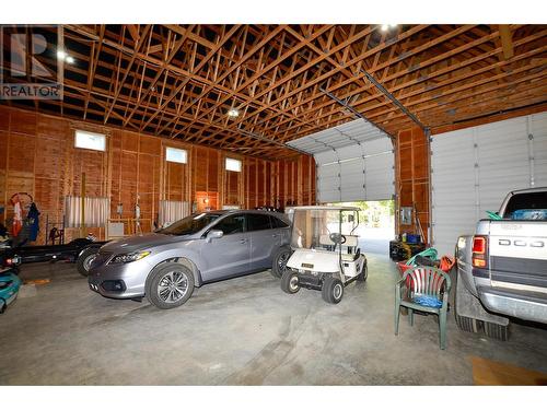 3453 Cessna Road Unit# 19 Lot# Mabel Lake, Enderby, BC - Indoor Photo Showing Garage