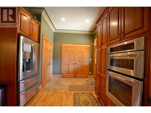 3453 Cessna Road Unit# 19 Lot# Mabel Lake, Enderby, BC - Indoor Photo Showing Kitchen With Stainless Steel Kitchen