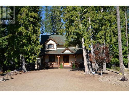 3453 Cessna Road Unit# 19 Lot# Mabel Lake, Enderby, BC - Outdoor With Deck Patio Veranda With Facade