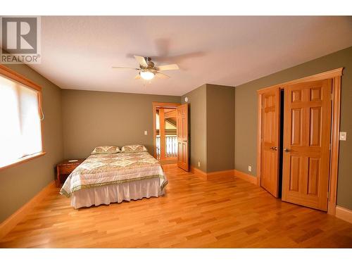 3453 Cessna Road Unit# 19 Lot# Mabel Lake, Enderby, BC - Indoor Photo Showing Bedroom