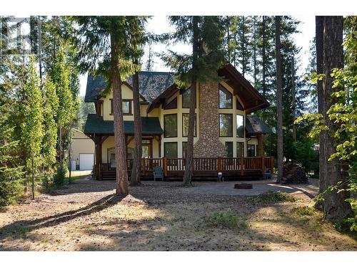 3453 Cessna Road Unit# 19 Lot# Mabel Lake, Enderby, BC - Outdoor With Facade