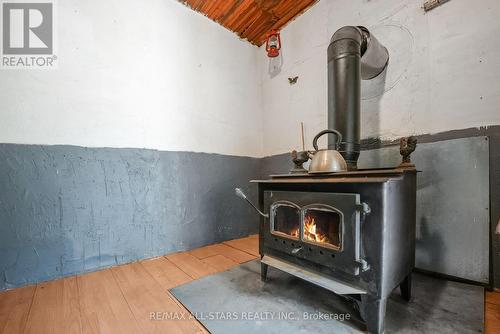 189 Boundary Road, Kawartha Lakes, ON - Indoor With Fireplace