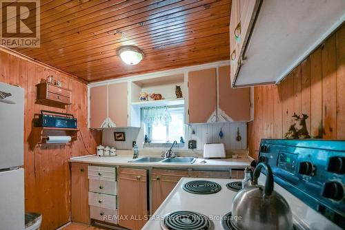 189 Boundary Road, Kawartha Lakes, ON - Indoor Photo Showing Kitchen With Double Sink