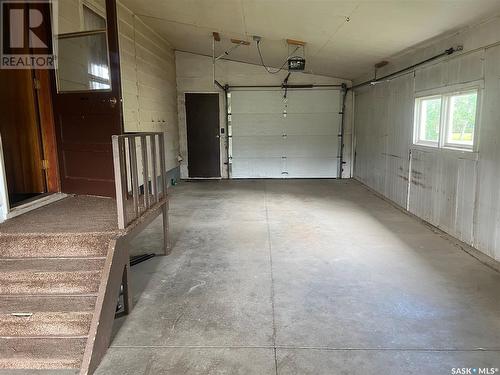 231 Oak Street, Porcupine Plain, SK - Indoor Photo Showing Garage