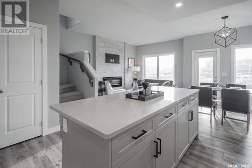 3225 Green Turtle Road, Regina, SK - Indoor Photo Showing Kitchen