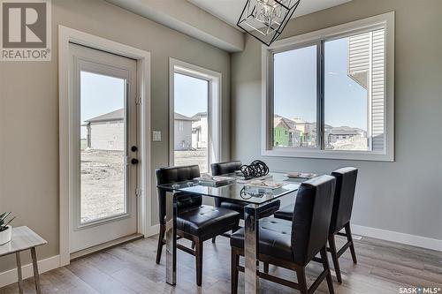 3225 Green Turtle Road, Regina, SK - Indoor Photo Showing Dining Room