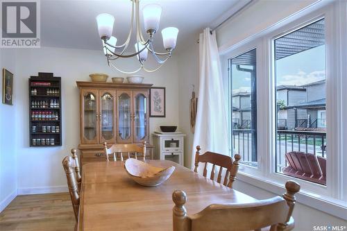 61 Brigham Road, Moose Jaw, SK - Indoor Photo Showing Dining Room