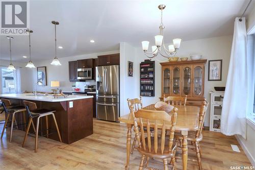 61 Brigham Road, Moose Jaw, SK - Indoor Photo Showing Dining Room