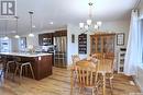 61 Brigham Road, Moose Jaw, SK  - Indoor Photo Showing Dining Room 