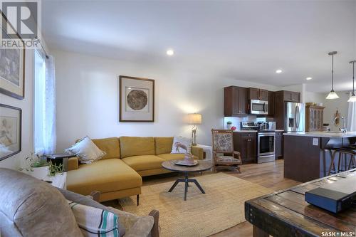 61 Brigham Road, Moose Jaw, SK - Indoor Photo Showing Living Room