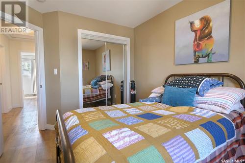 61 Brigham Road, Moose Jaw, SK - Indoor Photo Showing Bedroom