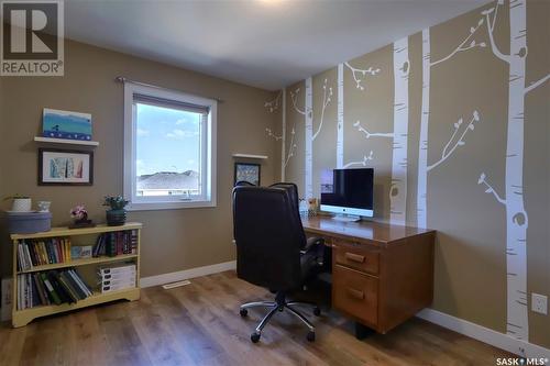 61 Brigham Road, Moose Jaw, SK - Indoor Photo Showing Office