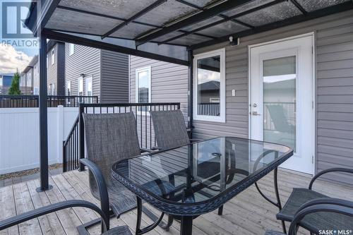 61 Brigham Road, Moose Jaw, SK - Outdoor With Deck Patio Veranda With Exterior