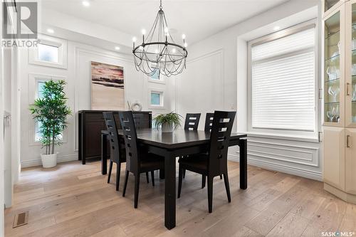 6011 Wascana Court, Regina, SK - Indoor Photo Showing Dining Room