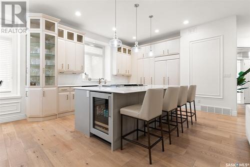6011 Wascana Court, Regina, SK - Indoor Photo Showing Kitchen With Upgraded Kitchen