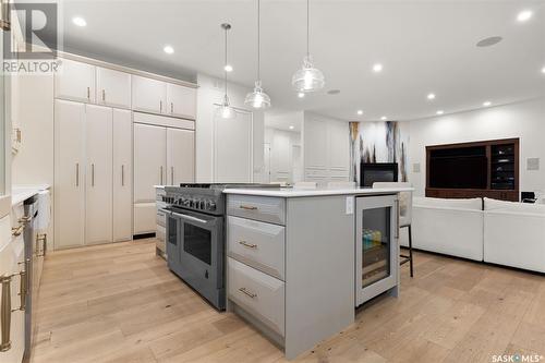 6011 Wascana Court, Regina, SK - Indoor Photo Showing Kitchen With Upgraded Kitchen