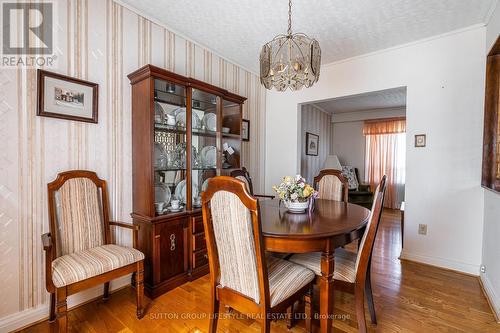 213 Epsom Downs Drive, Toronto (Downsview-Roding-Cfb), ON - Indoor Photo Showing Dining Room