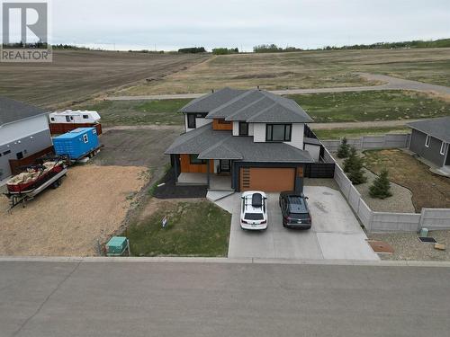 1008 87 Avenue, Dawson Creek, BC - Outdoor With View