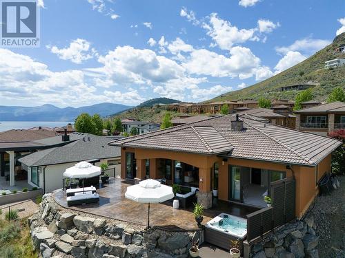 328 Cordon Place, Vernon, BC - Outdoor With Deck Patio Veranda With View