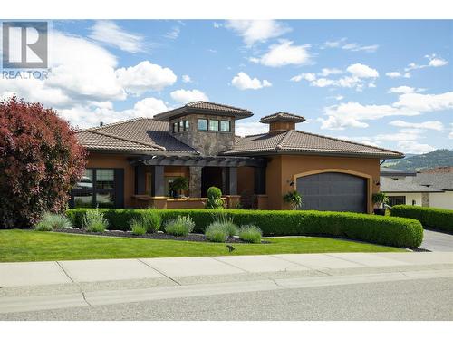 328 Cordon Place, Vernon, BC - Outdoor With Deck Patio Veranda With Facade