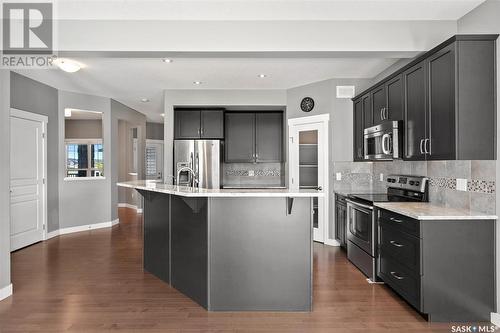 338 Pichler Crescent, Saskatoon, SK - Indoor Photo Showing Kitchen With Upgraded Kitchen