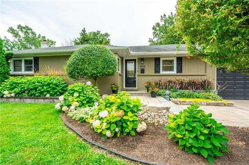 898 Partridge Drive, Burlington, ON - Outdoor With Deck Patio Veranda