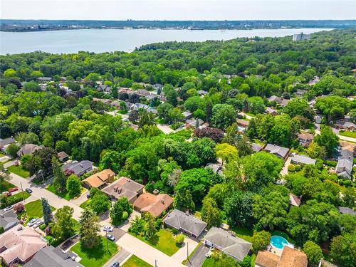 898 Partridge Drive, Burlington, ON - Outdoor With Body Of Water With View