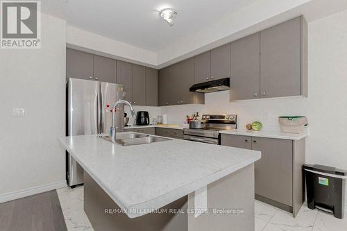 301 Vanilla Trail, Thorold, ON - Indoor Photo Showing Kitchen With Double Sink