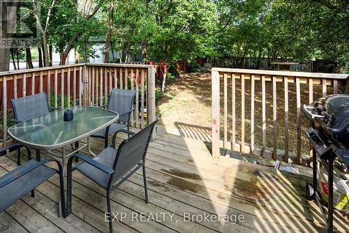 549 Alfred Street, Kingston, ON - Outdoor With Deck Patio Veranda