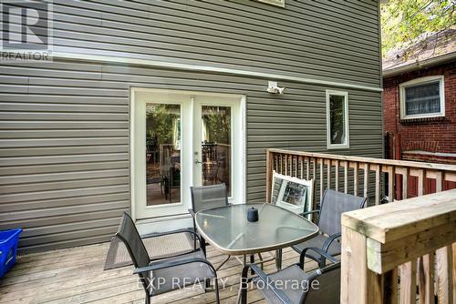 549 Alfred Street, Kingston, ON - Outdoor With Deck Patio Veranda With Exterior