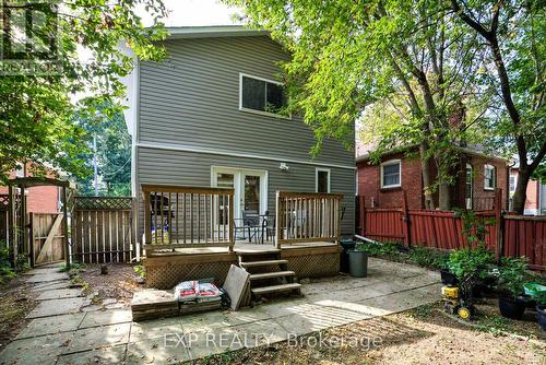 549 Alfred Street, Kingston, ON - Outdoor With Deck Patio Veranda With Exterior