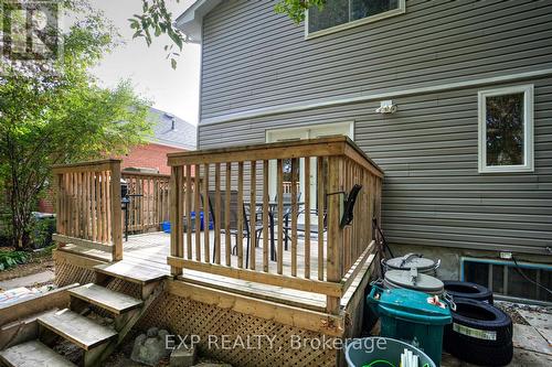 549 Alfred Street, Kingston, ON - Outdoor With Deck Patio Veranda With Exterior