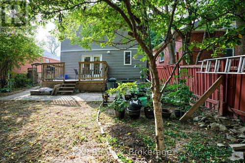 549 Alfred Street, Kingston, ON - Outdoor With Deck Patio Veranda With Exterior