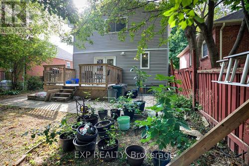 549 Alfred Street, Kingston, ON - Outdoor With Deck Patio Veranda With Exterior