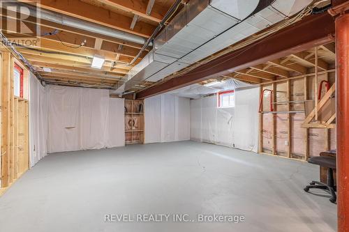 8466 Kelsey Crescent, Niagara Falls, ON - Indoor Photo Showing Basement