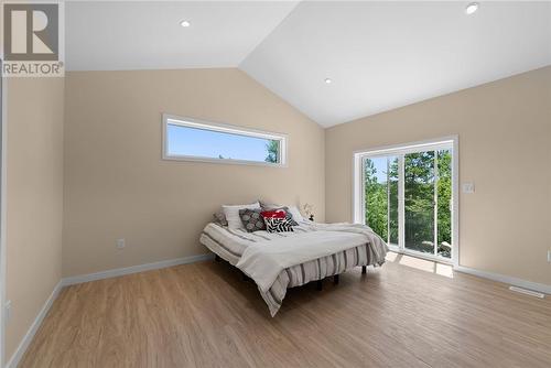 2132 Vermillion Lake Road, Chelmsford, ON - Indoor Photo Showing Bedroom