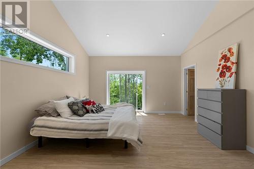 2132 Vermillion Lake Road, Chelmsford, ON - Indoor Photo Showing Bedroom